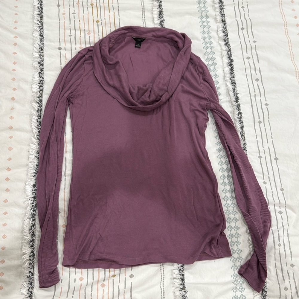 5/$22 Ann Taylor lightweight cowl neck